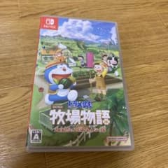 ドラえもん のび太の牧場物語 大自然の王国とみんなの家 Switch版のサムネイル