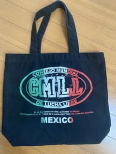 CMLL ルチャリブレ トートバッグのサムネイル