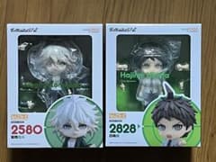 ダンガンロンパ1 2 Reload ねんどろいど 狛枝凪斗 日向創 セット