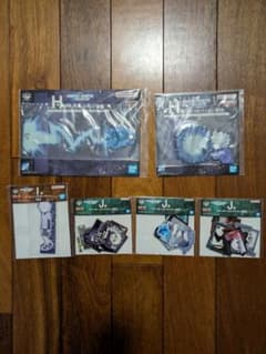 HUNTER×HUNTER 이치 반 쿠지 H상 I상 J상 킬 애셋