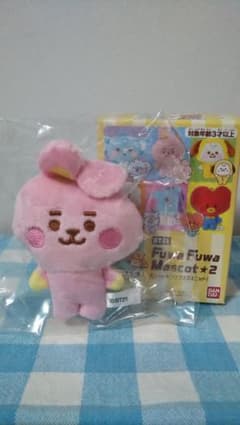 BT21【 FuwaFuwaMascot★2 】cookyのサムネイル