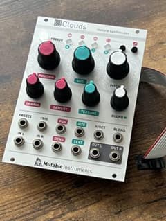 【廃盤名機】Mutable Instruments Clouds ほぼ未使用品 廃盤名機】Mutable Instruments Clouds ほぼ未使用品 - メルカリ