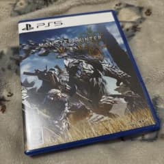 モンスターハンターワイルズ PS5 ソフトのサムネイル
