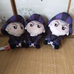 3つ ぬいぐるみ