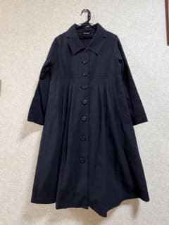 アンテルリネエール　ブラックフレアコートのサムネイル