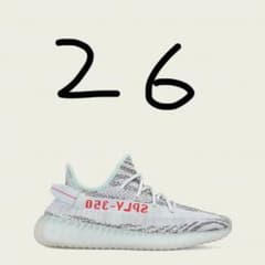 adidas YEEZY BOOST 350 V2 BLUE TINT 26.0のサムネイル