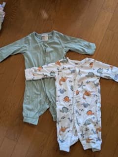 H&M ベビー ロンパース 2枚セット 68cmのサムネイル