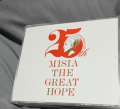 MISIA THE GREAT HOPE BESTのサムネイル