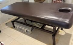 電動昇降マッサージベッドEX ダークブラウン - メルカリ