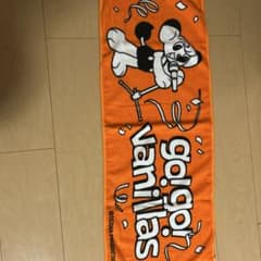 go!go!vanillas 手塚プロダクション コラボタオルのサムネイル