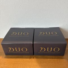 DUO ザ クレンジングバーム ブラックリペアEX 90g 2個セットのサムネイル