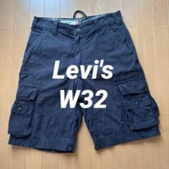 Levi's カーゴショーツ ブラック W32のサムネイル