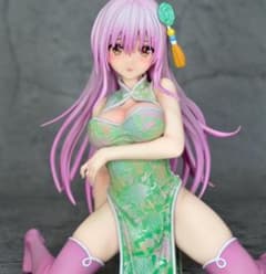 キ*ネ様 リペイントフィギュア Desktop Cute 古手川唯 チャイナドレ