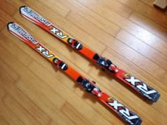 スキー板　140センチ　Fisherのサムネイル