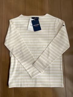 【新品】SAINT JAMES ボーダー 長袖トップス　ウェッソンのサムネイル