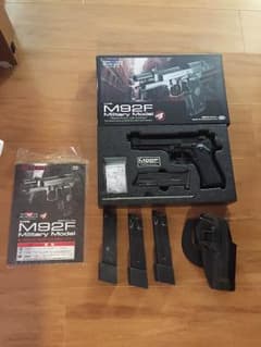 m92f ガスガンセット マガジンはメルカリで購入のサムネイル