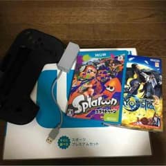Wii Uスポーツプレミアムスプラトゥーン ベヨネッタ2セットのサムネイル