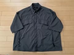 美品 D-VEC DAIWAナイロン L グレー 半袖シャツ PIER39 美品 D-VEC DAIWAナイロン L グレー 半袖シャツ PIER39 - メルカリ