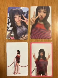 TWICE Strategy チェヨン トレカ 4枚セットのサムネイル