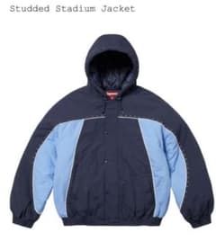 Supreme Studded Stadium Jacket - メルカリ