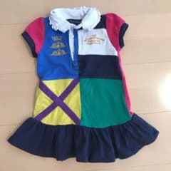 値下げ♪ラルフローレン ワンピース　85のサムネイル