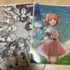カラフルピーチ クリアポスター　のあのサムネイル