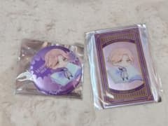 Tokyo Revengers Character Art Acrylic Card, Can Badge - Inui