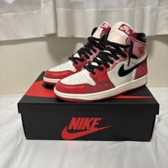 NIKE Air Jordan 1 Retro highogスパイダーマンコラボのサムネイル