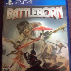 バトルボーン battlebone ps4 ソフトのサムネイル