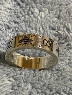 GUCCI アイコンリング ビー ハチ シルバー Ag925 - メルカリ