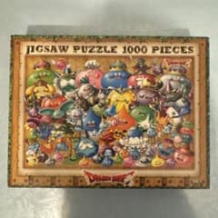 ドラゴンクエスト 1000ピース ジグソーパズル スライムと仲間たち大集合！のサムネイル