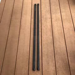 値下げ　ルーフキャリア　スクエアバー２本のサムネイル