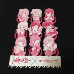 神田明神×ラブライブ コラボTシャツのサムネイル