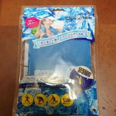 クールコア タオル ブルーのサムネイル