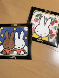 フェイラー ミッフィー ストロベリー ハンカチ タオル FEILER miffy フェイラー ミッフィー ストロベリー ハンカチ タオル FEILER miffy