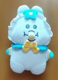 んぽちゃむ　ぬいぐるみ　ベビー　おしゃぶりのサムネイル