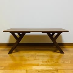 ナフコ リビングテーブル エレ W110 D55 H41 ローテーブル 送料込み ナフコ リビングテーブル エレ W110 D55 H41 ローテーブル 送料込み