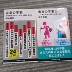 未来の年表・未来の年表2 セットのサムネイル