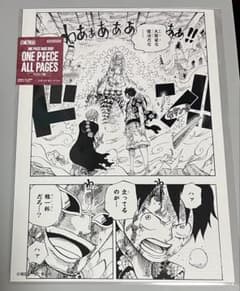 신품 ONE PIECE baseshop ALL PAGES 도플라밍고