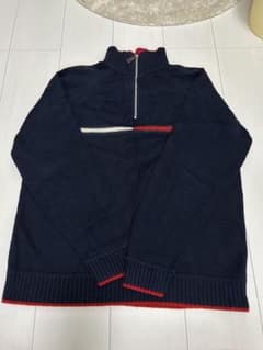 TOMMY HILFIGER ハーフジップ ニット プルオーバーのサムネイル