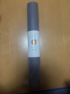 ★新品未使用　LAVA MAT ヨガマット　ミッドナイトブルーのサムネイル
