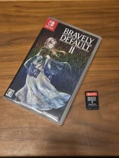 【最安値】BRAVELY DEFAULT II Switch【中古】のサムネイル