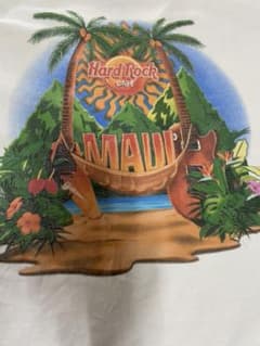 HARD ROCK CAFE ハードロックカフェ マウイ島 Tシャツのサムネイル