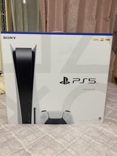 プレイステーション5本体　新品未使用未開封！！のサムネイル