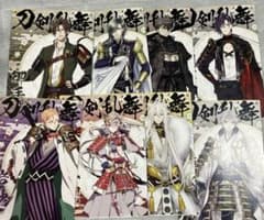 刀剣乱舞 マルちゃん正麺コラボ 8冊のサムネイル