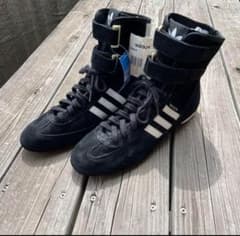adidas アディダススニーカー　ハイカット　"MONZA" ドライビングのサムネイル