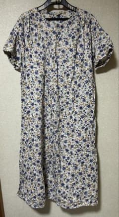 サマンサモスモス　SM2 ワンピース　半袖　花柄のサムネイル