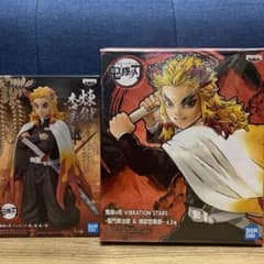 鬼滅の刃 煉獄杏寿郎 フィギュアのサムネイル
