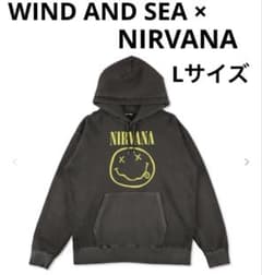 抽選販売　希少　WINDANDSEA×NIRVANAのサムネイル