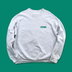 stacks スタックス サインボードスウェットシャツ グラフィティー 